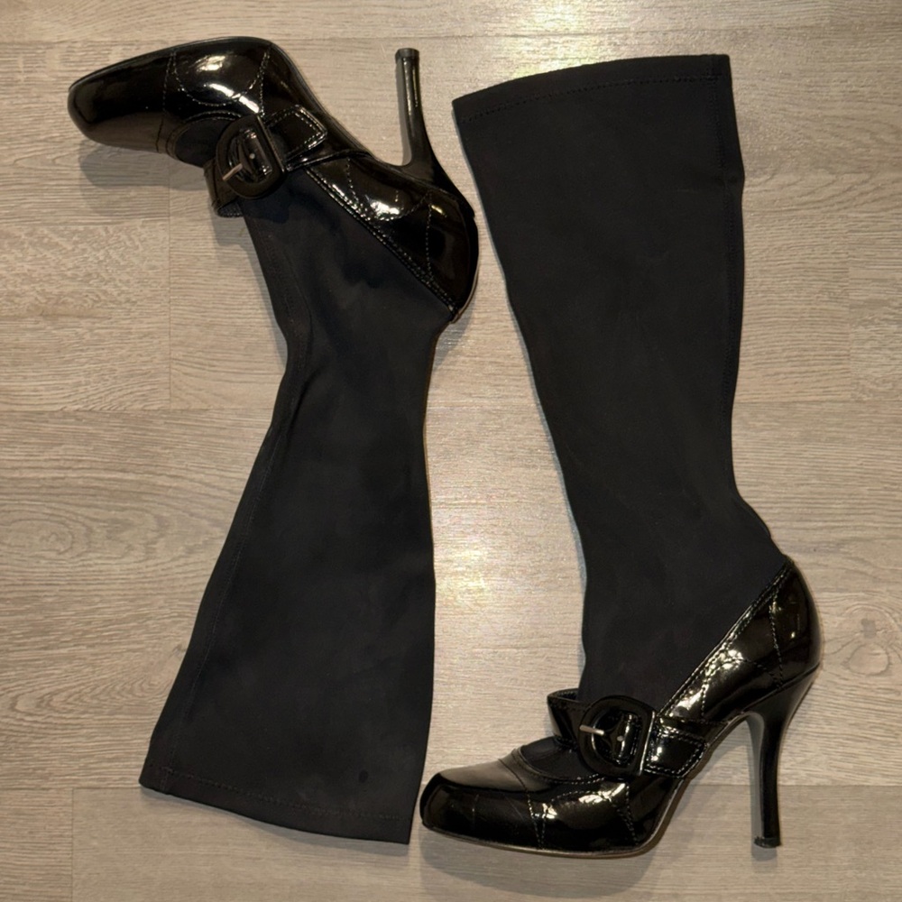Knee high boot - Picture 2 of 5